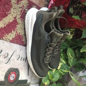 Dark Green Nike Sneakers